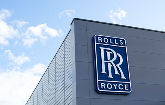 Rolls-Royce is to collaborate with Superdielectrics to explore the potential of polymers with discovered properties to create energy storage technology - image courtesy of Rolls-Royce.