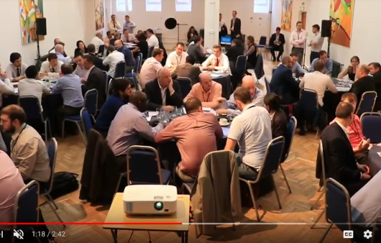 Industrial Data Summit roundtable screen shots