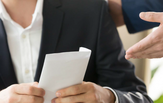 Termination Payments Stock Image