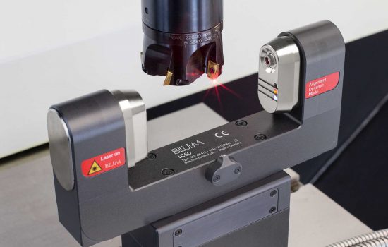 Laser control systems accounted for 65% of the company’s turnover in 2017 – image courtesy of Blum-Novotest.