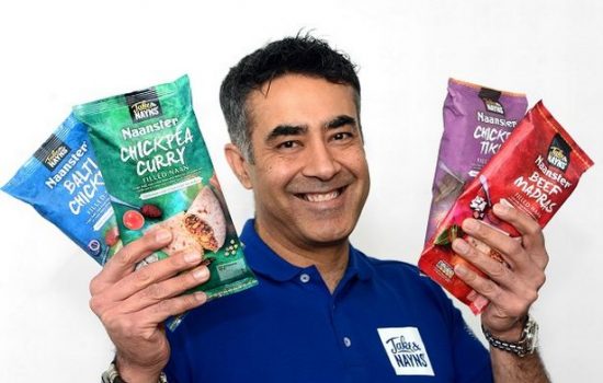 The UK food maker has grown rapidly since starting up in 2013 - image courtesy of Food Attraction.