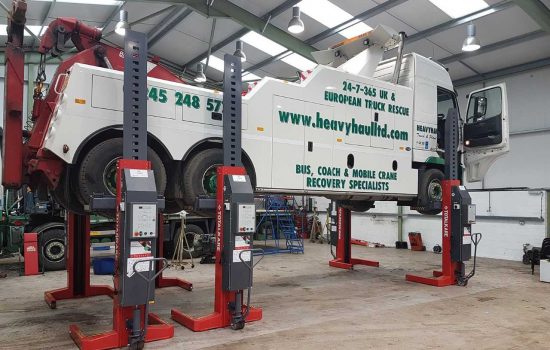 The Essex-based firm has made a significant investment into supporting its rapidly growing workshop - image courtesy of Heavy Haul.