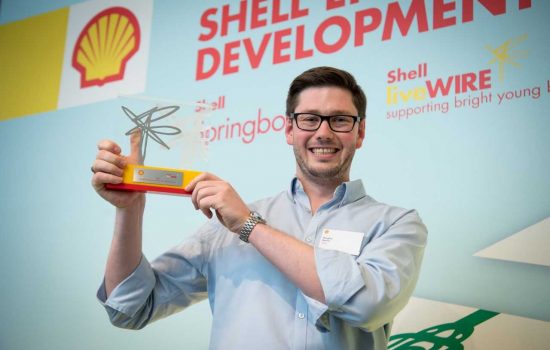 Shell Springboard Winner, Seawater Greenhouse, receives a total of £150,000 to support the growth of its ‘cool house’ technology.