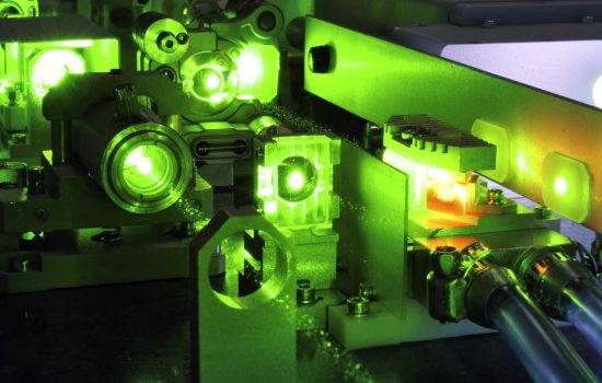 The global laser market has exhibited a solid global annual growth of 6,3% over the last decade - image courtesy of Depositphotos.