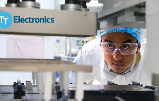 The facility is AS9100 certified - the quality standard recognised by the global aerospace market - image courtesy of TTElectronics.