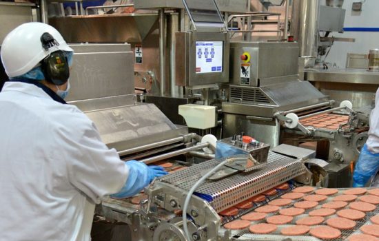 The food manufacturer has invested £18m to upgrade its UK poultry processing facilities - image courtesy of Moy Park.
