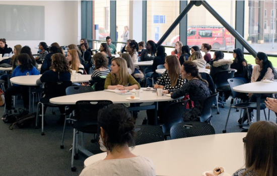 Having a female role model in a STEM career was one of the most effective ways to encourage girls into engineering.