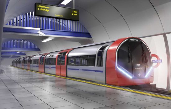 TfL confirmed its intention to award Siemens a contract of around £1.5bn to design and build 94 tube trains- image courtesy of Siemens.