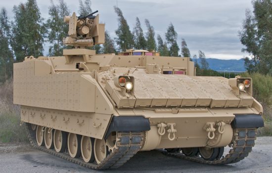 The UK manufacturer prevailed in the Marine Corps’ robust competition for the next generation of vehicles - image courtesy of BAE Systems.