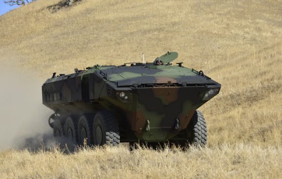 BAE Systems prevailed in the Marine Corps’ robust competition for the next generation of vehicles - image courtesy of David Schacher Photography LLC.