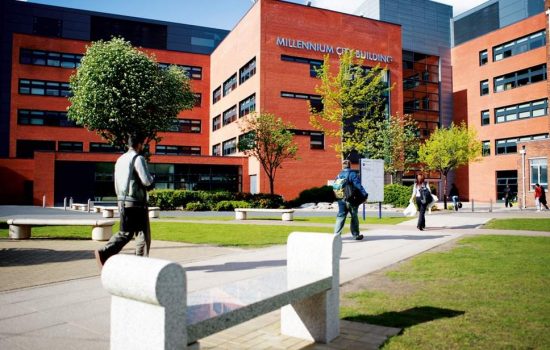 The University of Wolverhampton opens of a new academy for automotive engineers.