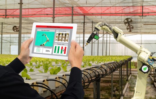 Agribots could offer a wide amount of automation technologies to boost the agricultural sector - image courtesy Depositphotos.