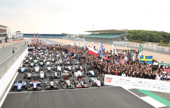 Formula Student saw the brightest undergraduate students from all over the globe build an F1 vehicle from scratch - image courtesy Formula Student