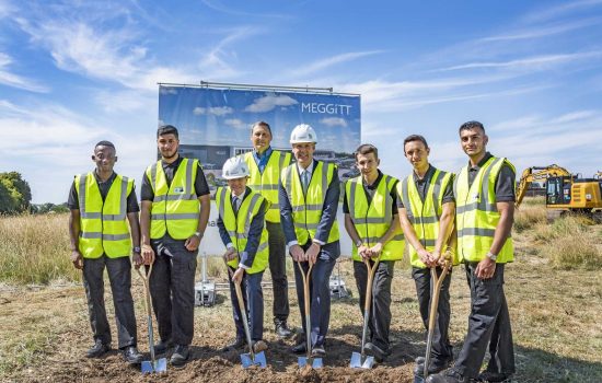 Meggitt launches construction of a new £130m ‘super-site’ at Ansty Park in West Midlands.