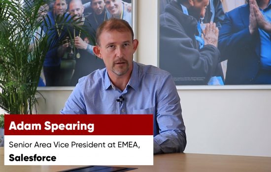 Adam Spearing - Salesforce - Empowering employees through collaborative systems will improve productivity