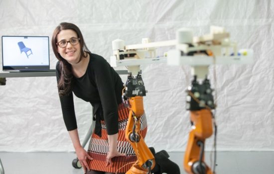 This innovation could allow carpenters to focus on more important tasks such as design aspects image courtesy of MIT.