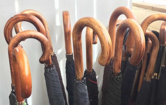 umbrellas are pictured - image courtesy of TM.