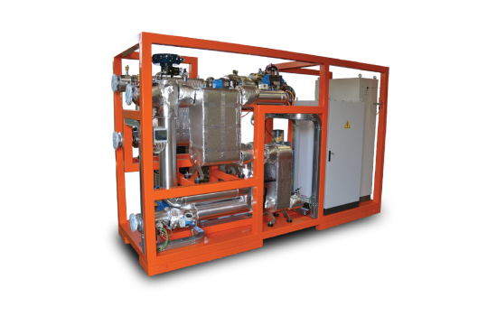 Organic Rankine Cycle (ORC) - Zuccato Energia ~ Woodfields Energy