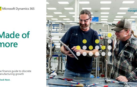 Made of More - The Financial Guide to Discrete Manufacturing Growth