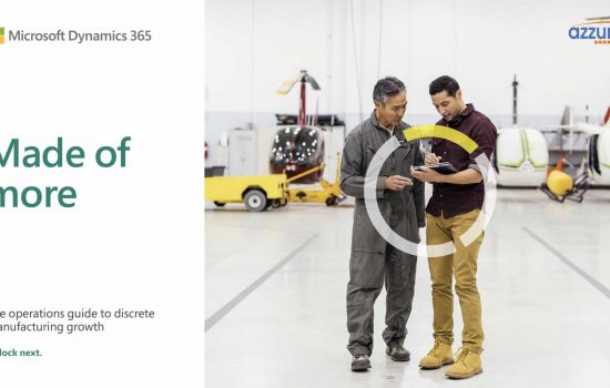 Microsoft Azzure IT e-book - Made of More: The operations guide to discrete manufacturing growth
