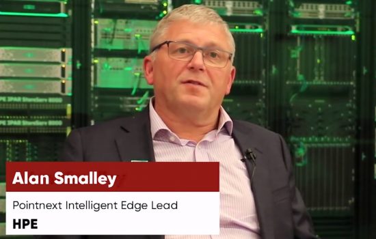 Digital Transformation - Alan Smalley, Pointnext Intelligent Edge Lead at HPE,