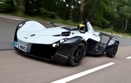The BAC Mono is made in Britain.
