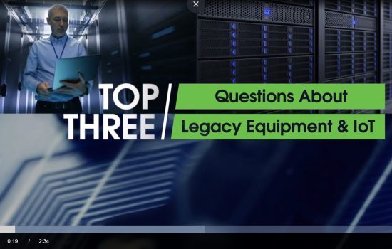 PTC Digital Briefing - Video Grap - Top three questions to ask about your legacy equipment & IoT solutions