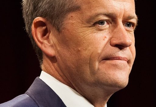 Labor leader Bill Shorten - image courtesy of Ross Caldwell [CC BY-SA 4.0 (httpscreativecommons.orglicensesby-sa4.0)], from Wikimedia Commons
