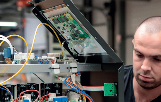 GYS manufactures more electronic inverter welding machines in Europe than any of its rivals and is expanding its sales and servicing facilities in Rugby.