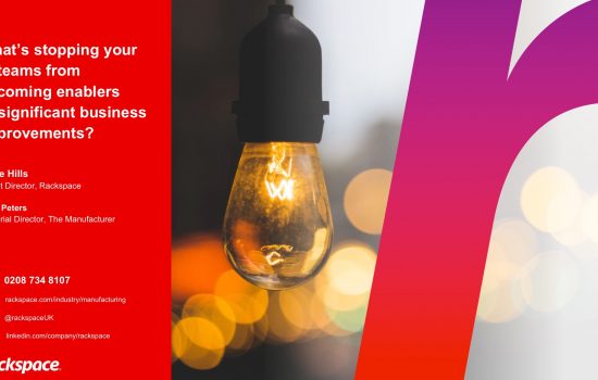 Rackspace - Webinar Holding Slide