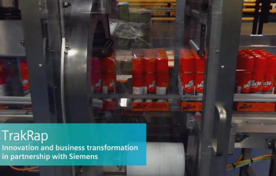 Siemens - DHL - TrakRap - Video Screengrab May 2019