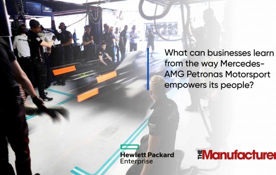 HPE - Video 2 - What can businesses learn from the way Mercedes-AMG Petronas Motorsport empowers its people?