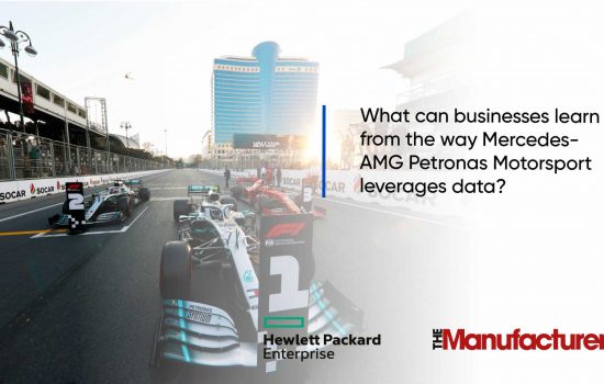 HPE - Video 1 - What can businesses learn from the way Mercedes-AMG Petronas Motorsport leverages data?