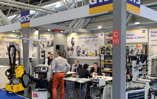 Today, there are more international, regional and national industry events than ever before - image courtesy of GYS.