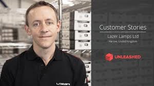 How Lazer Lamps scale and grew 60% yearly using Unleashed Software - Video Screen Grab