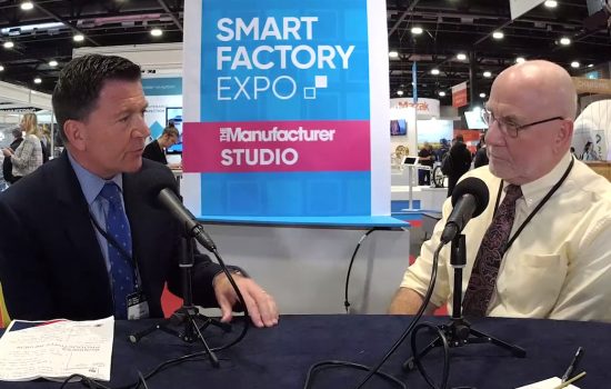Why pushing the pause button on business investment could be a bad idea - The Manufacturer Studio - Smart Factory Expo 2019 - Video Thumbnail