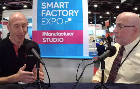 How can manufacturers begin their digital journey? - The Manufacturer Studio - Smart Factory Expo 2019 - Video Thumbnail