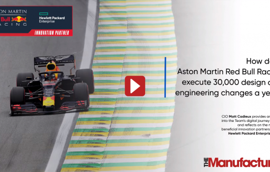 How does Aston Martin Red Bull Racing execute 30,000 design and engineering changes a year? - Thumbnail
