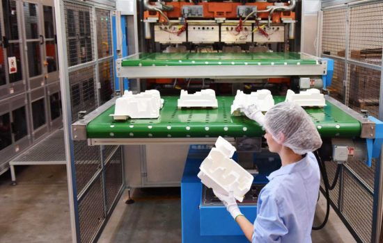 Fibrepak, a natural packaging material using thermoformed wet pulp - image courtesy of Fibrepak