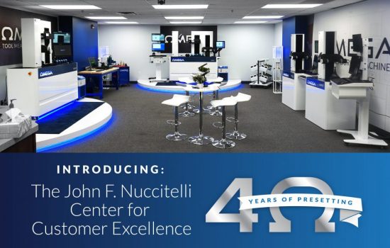 Omega TMM adds state of the art customer center to provide high quality virtual demos on their broad portfolio of presetters and tool inspection systems
