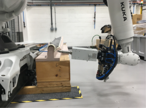 Composites materials are used to deliver performance and strength, while maximising the benefits of lightweight properties