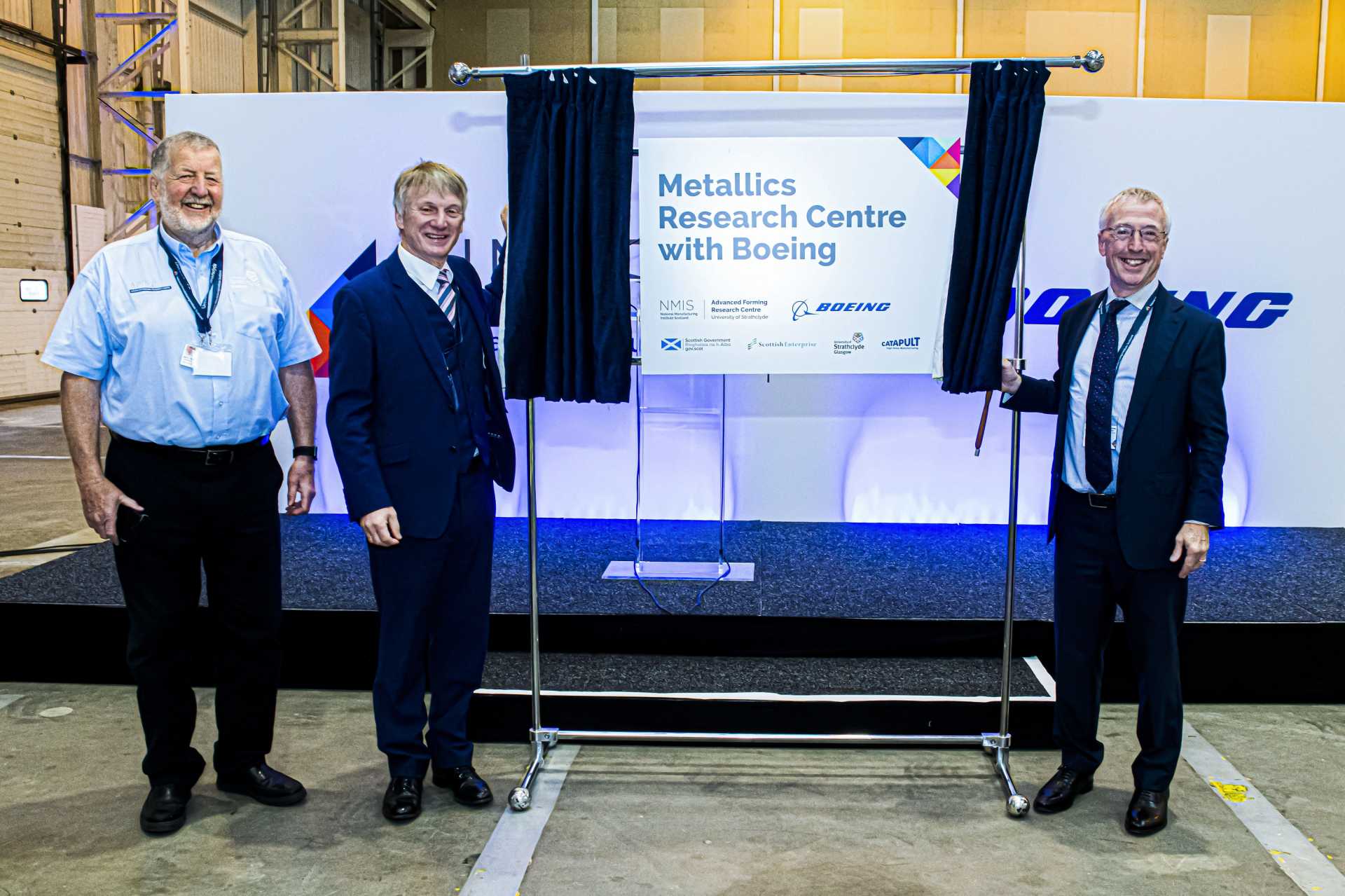  NMIS And Boeing Officially Open New R D Facility In Renfrewshire The 