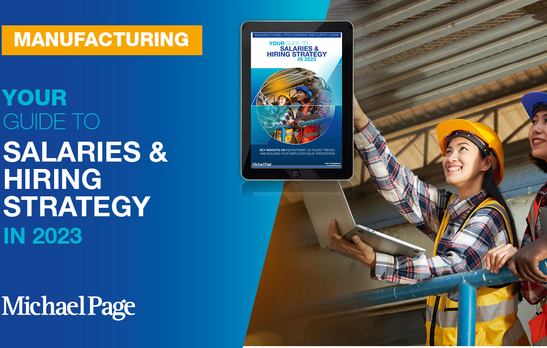 2023 salary and skills trends in manufacturing, procurement, and supply