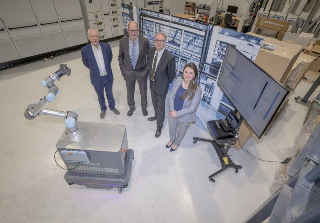 Made Smarter West Midlands and Make UK, with support from Telford & Wrekin Council, organised the event for businesses from across the region at iconsys’ Technology Hub at Stafford Park 16