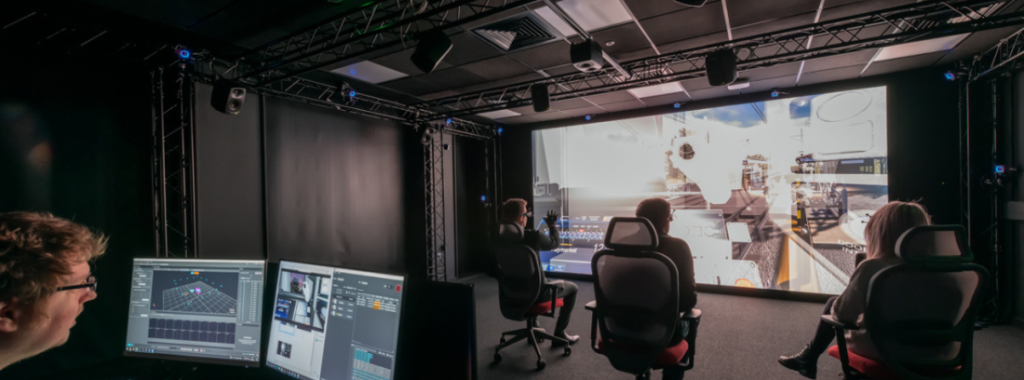 The University of Liverpool's Virtual Engineering Centre