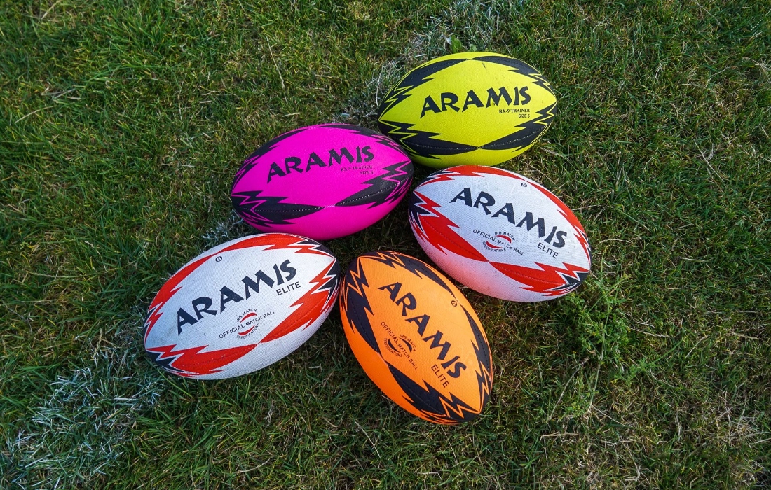 The manufacturer supplying equipment to Rugby World Cup 2023