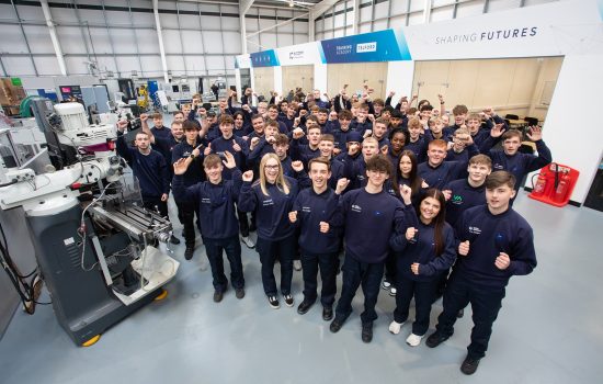 In-Comm Training witnessed its largest ever cohort intake this year (nearly 200 apprentices in Autumn)