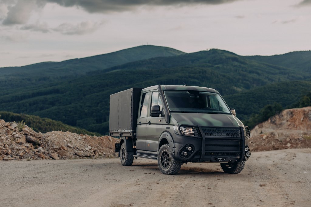 TORSUS and Rheinmetall Military Vehicles partner to develop special operations vehicles