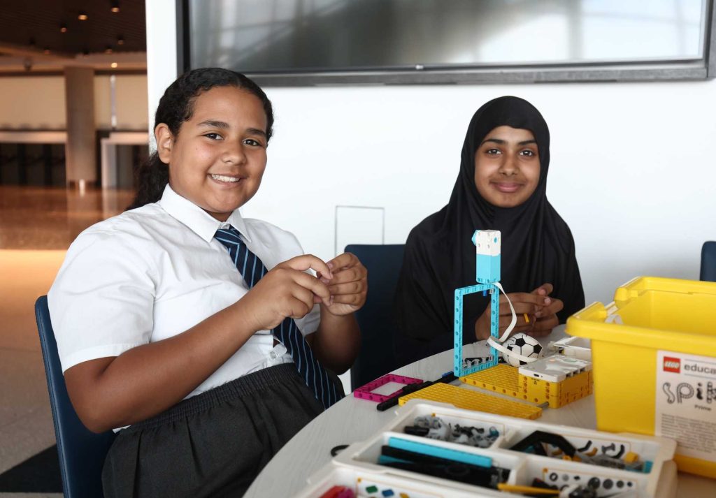 Schneider Electric and Tottenham Hotspur Foundation launch transformative STEM programme for primary school pupils