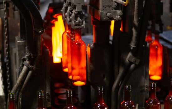 In case of excellence, make glass